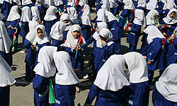برگزاری جشن روز دختر در دهه کرامت